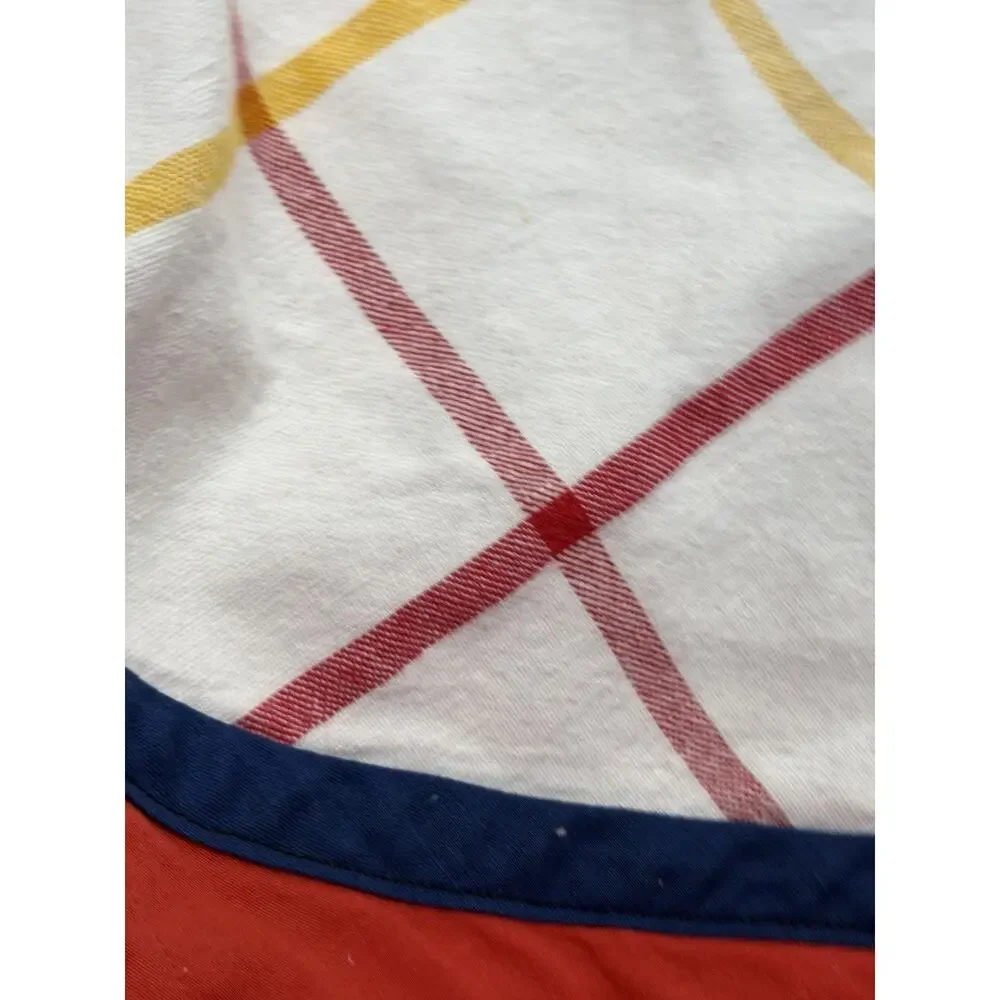 Mr. Jeeves Vintage Circular Tablecloth 5 Foot Diameter